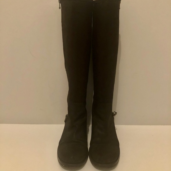 Jimmy Choo Rugged Leather Boots Brown - Picture 3 of 5